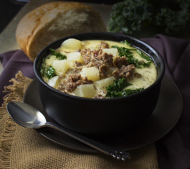 Houlihan's Baked Potato Soup - CopyKat Recipes