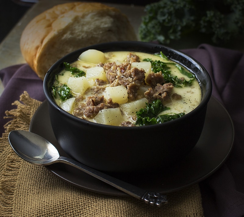 Slow Cooker Zuppa Toscana