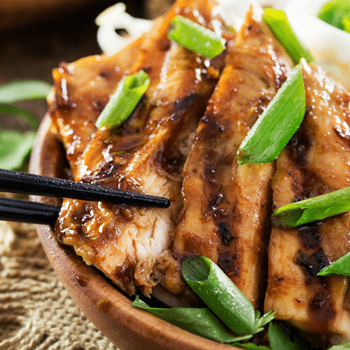 Ginger Lemongrass Teriyaki Grilled Chicken The Chunky Chef