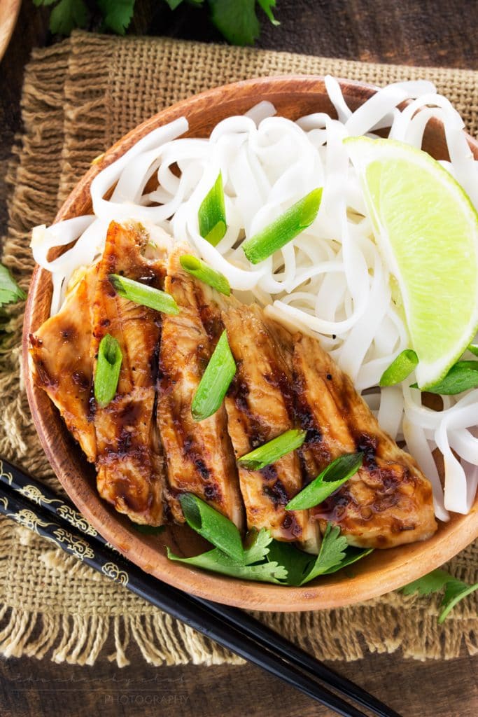 Ginger Lemongrass Teriyaki Grilled Chicken The Chunky Chef