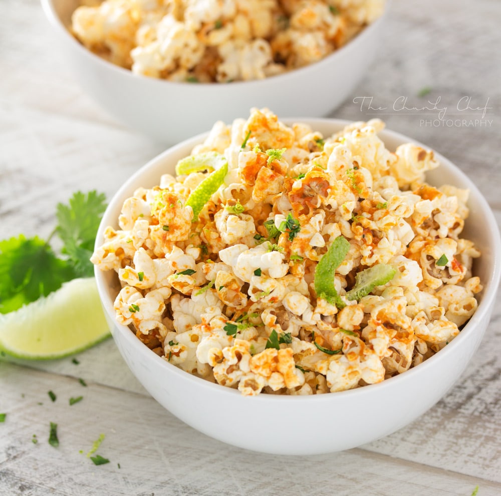 Easy Gourmet Popcorn The Chunky Chef