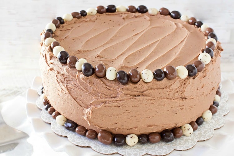 buttermilk chocolate layer cake