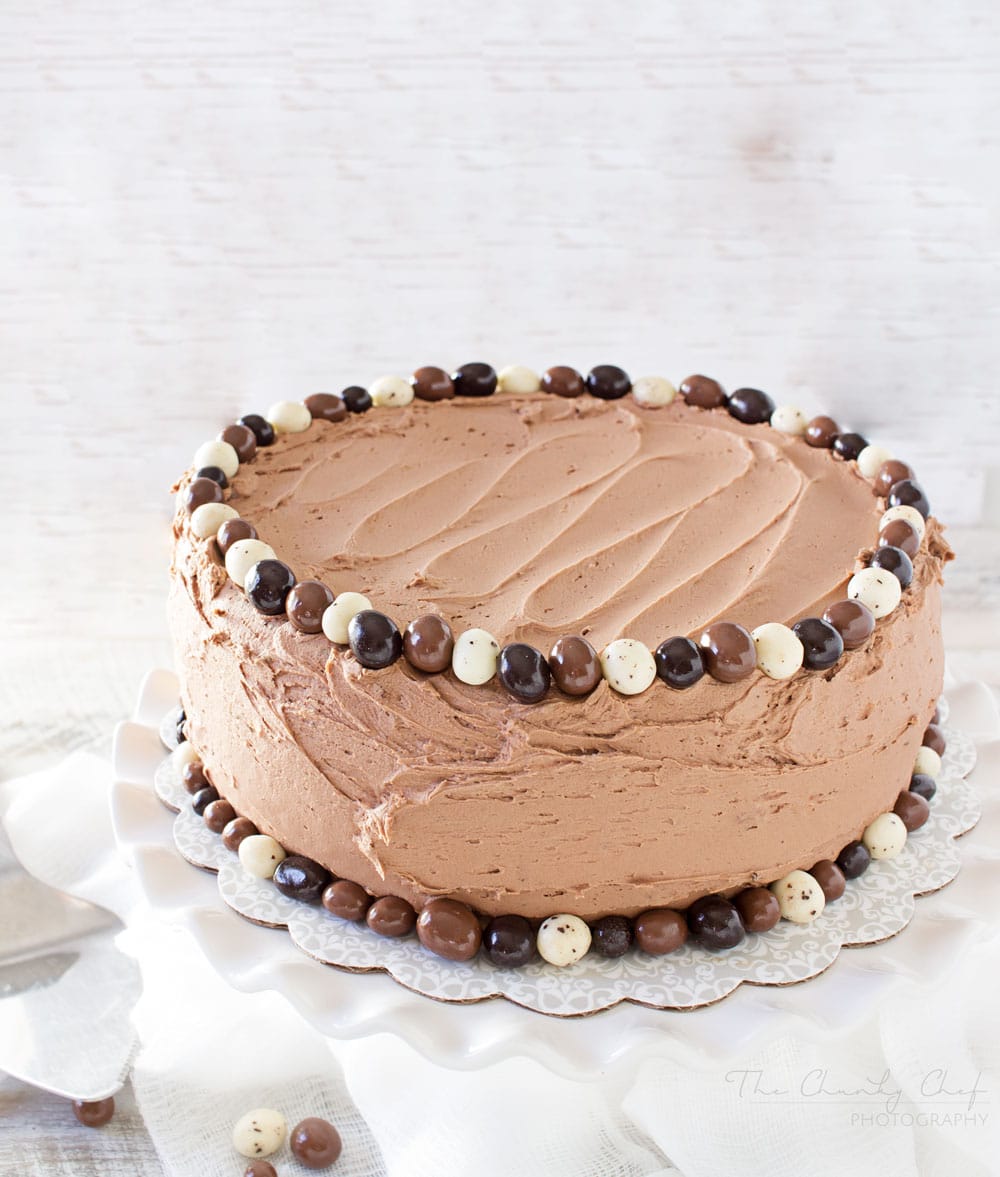 ButtermilkChocolateLayerCake The ULTIMATE soft and fluffy