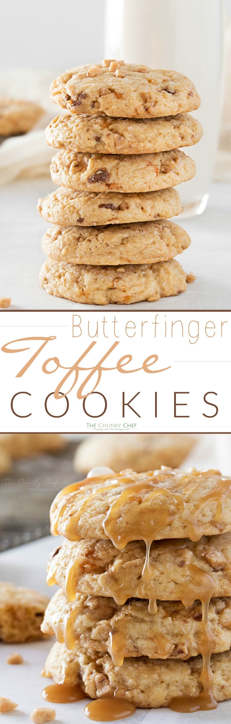 Chewy Butterfinger Toffee Cookies The Chunky Chef,Lovebirds As Pets