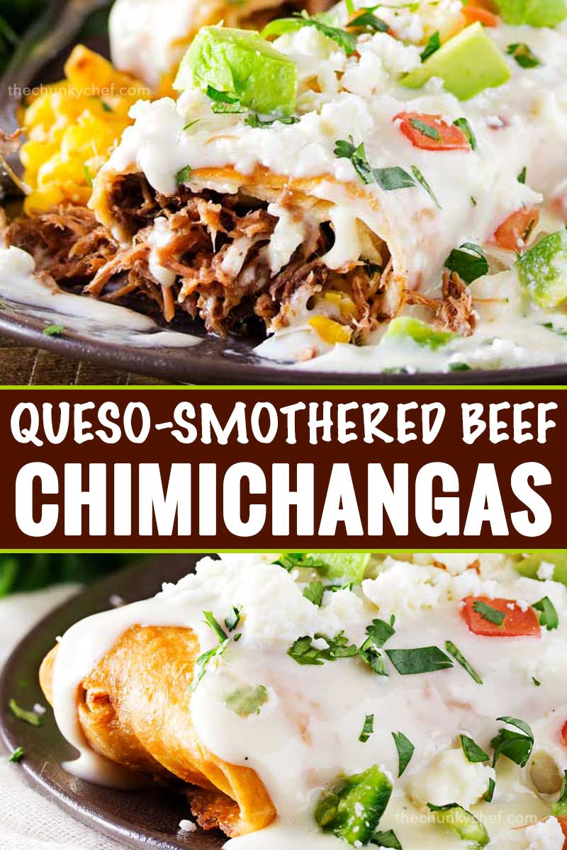 Beef Chimichangas Recipe