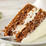 The Best Classic Carrot Cake | Rich, moist, and full of flavor, this carrot cake has been my Mom's signature dessert for years! Try this cake and you'll immediately know why! | http://thechunkychef.com