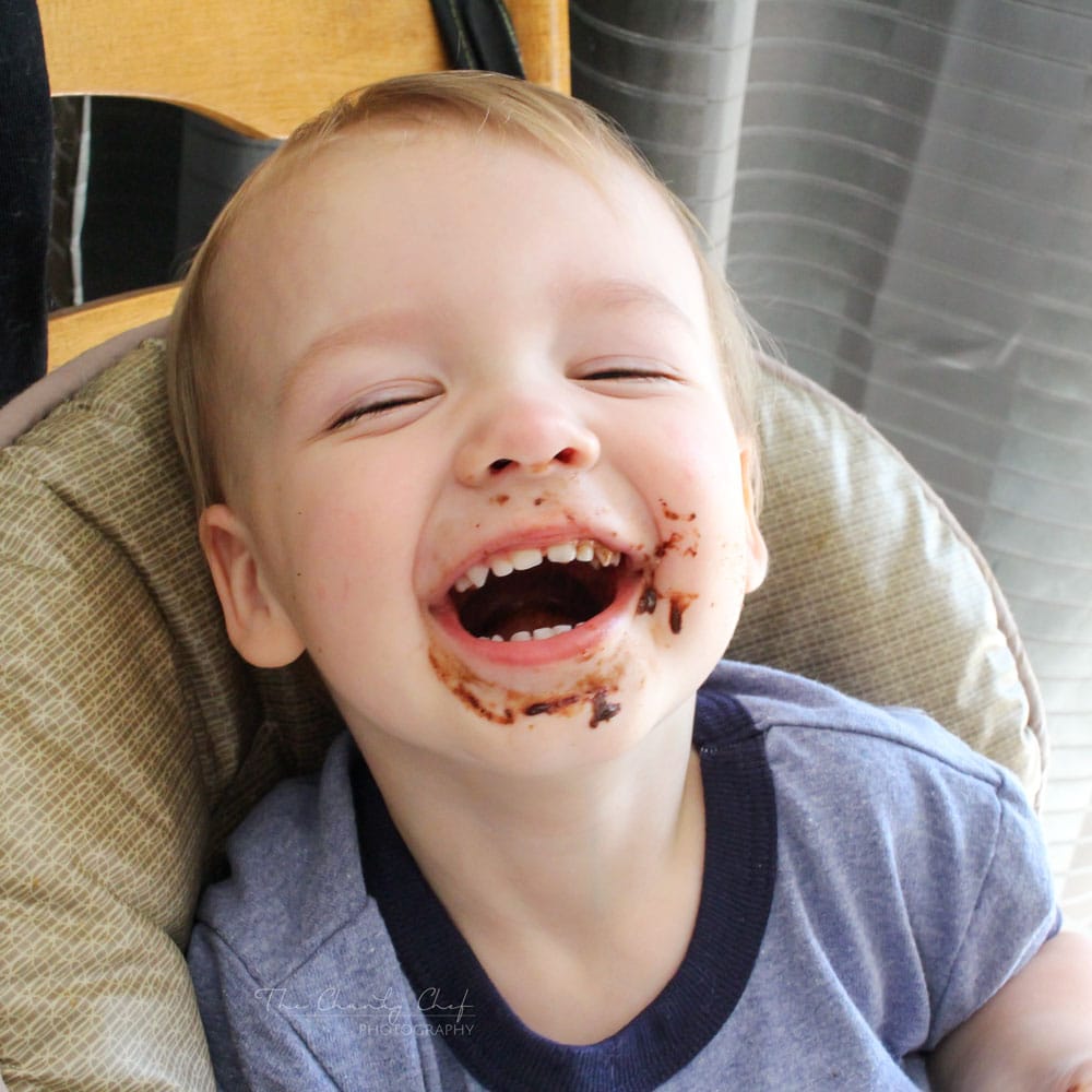 KidFriendly Chocolate Chip Muffins The Chunky Chef