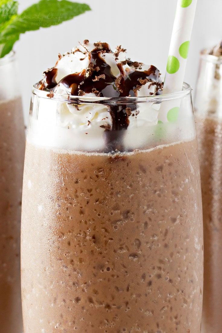 How to make a mcdonalds mocha frappe