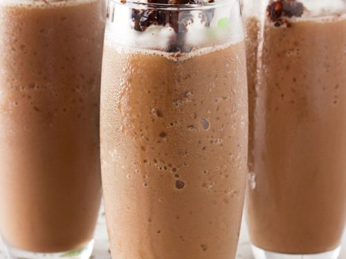 Copycat Mocha Frappe - The Chunky Chef