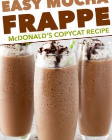 Mr Coffee Mocha Frappe Recipe 