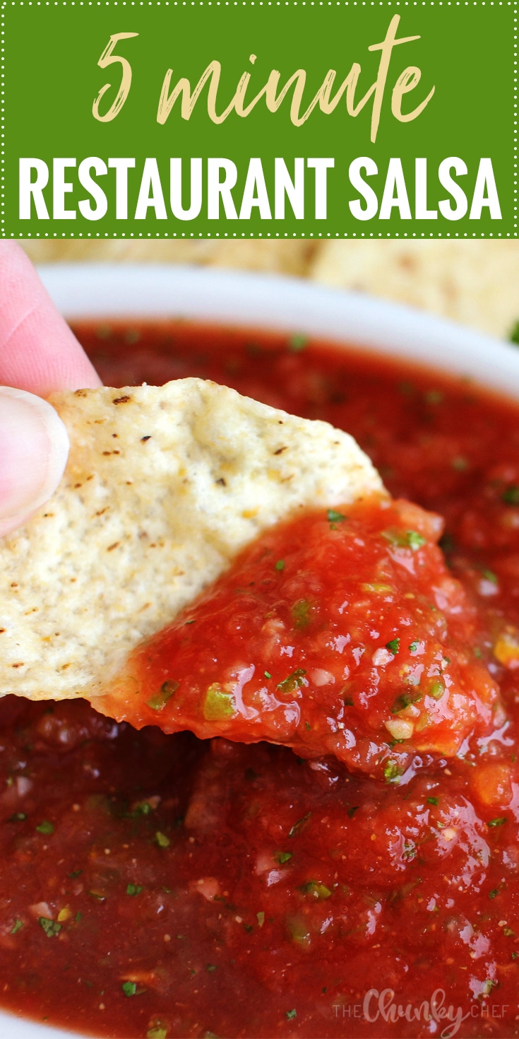 The Best Homemade Mexican Salsa Recipe Delishably