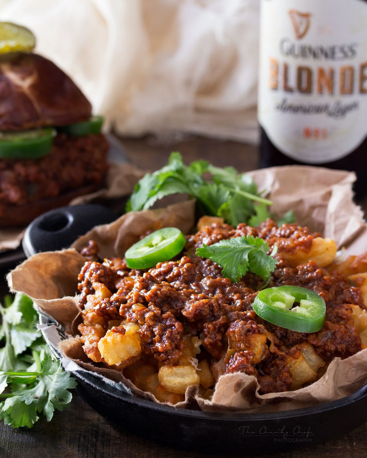 Beef Beer and Chorizo Sloppy Joes | These aren't the usual sloppy joes... made with beef, spicy chorizo, jalapeno and beer, they're an adult version of everyone's favorite childhood sandwich! | http://thechunkychef.com