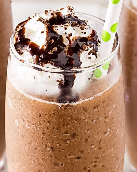 Chocolate Coffee Milkshake (Mocha Milkshake) - Slow The Cook Down