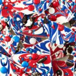 Festive Red White and Blue Bark | This simple and fun no-bake bark recipe is perfect for Memorial Day or Independence Day! So simple, even your kids can make it! | http://thechunkychef.com