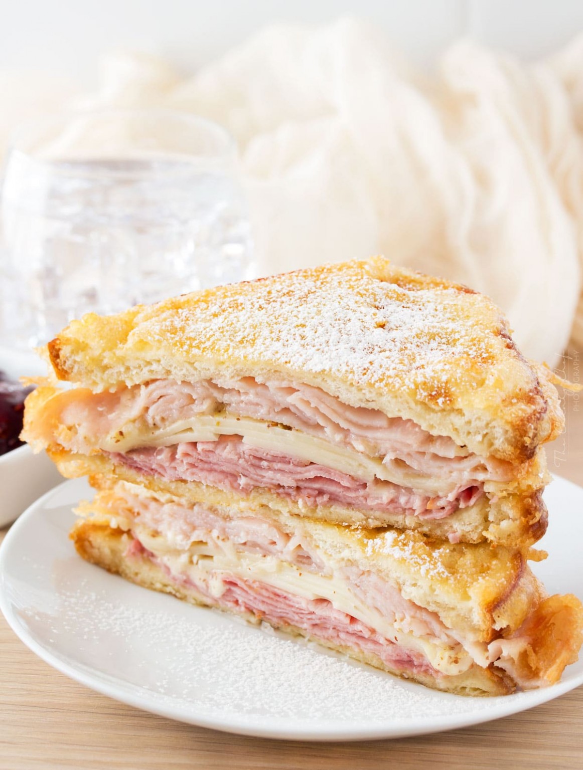 Monte Cristo Sandwich The Chunky Chef