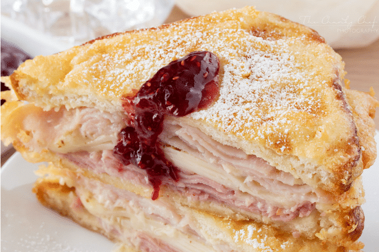 Monte Cristo Sandwich - The Chunky Chef