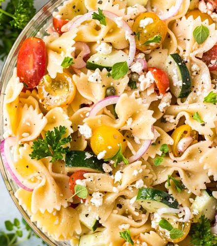 4 Ways to Make the BEST Pasta Salad