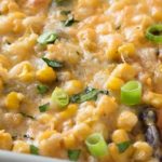 Chicken and Rice Enchilada Casserole | This hearty enchilada casserole uses leftover chicken for a great 35 minute weeknight meal! | http://thechunkychef.com