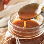 Browned Butter Salted Caramel Sauce | Browned butter gives this homemade salted caramel sauce a deliciously deep flavor! | http://thechunkychef.com