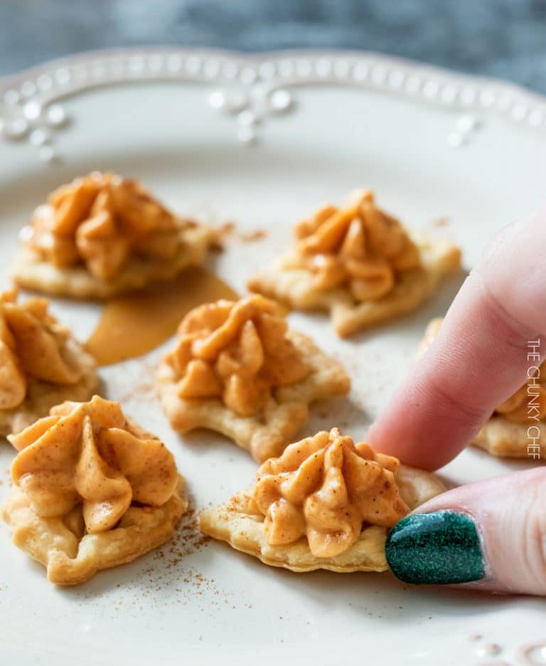 Pumpkin Pie Dip Easy and No Bake The Chunky Chef