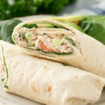Classic Tuna Salad | This tuna salad is perfect for lunch or dinner, in a wrap, sandwich, salad or even on toasts as an appetizer! | http://thechunkychef.com