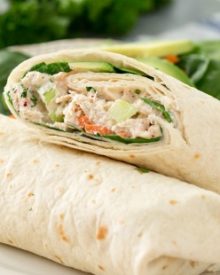 Classic Tuna Salad | This tuna salad is perfect for lunch or dinner, in a wrap, sandwich, salad or even on toasts as an appetizer! | http://thechunkychef.com