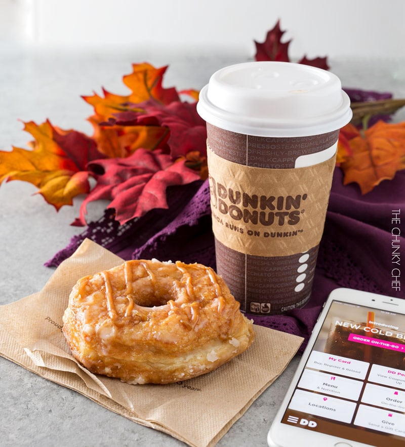 Favorite Fall Donut and a Giveaway! The Chunky Chef