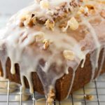 Honey Glazed Pumpkin Banana Bread | Soft and light, this bread is the perfect Fall treat! The honey glaze on top is to die for! | http://thechunkychef.com