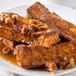 Pumpkin French Toast Sticks | French toast sticks are a fun, fork-free way to enjoy a classic breakfast treat, with a great pumpkin flavor! | http://thechunkychef.com