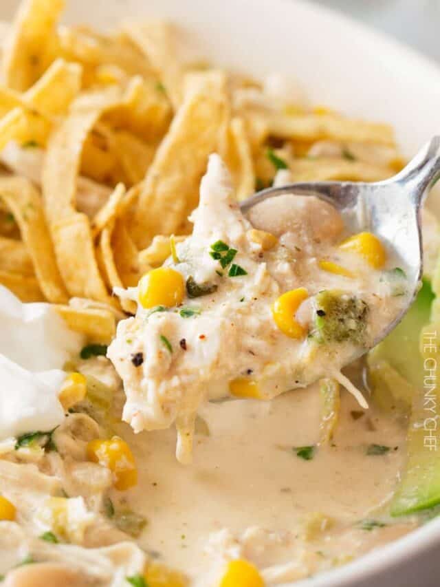 White Chicken Chili Recipe