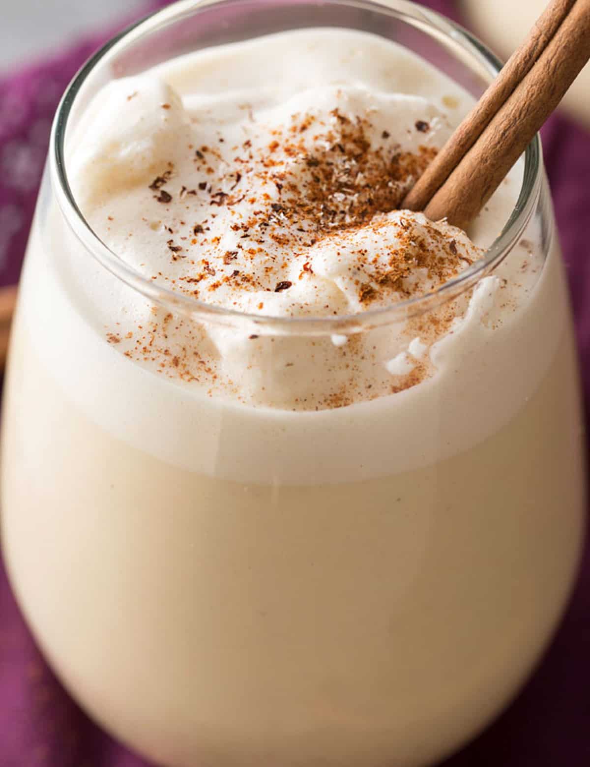 Homemade Eggnog Recipe