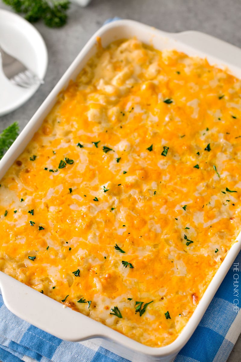 Family-Favorite-Baked-Mac-and-Cheese-14 Chunky Chef Mac And Cheese
