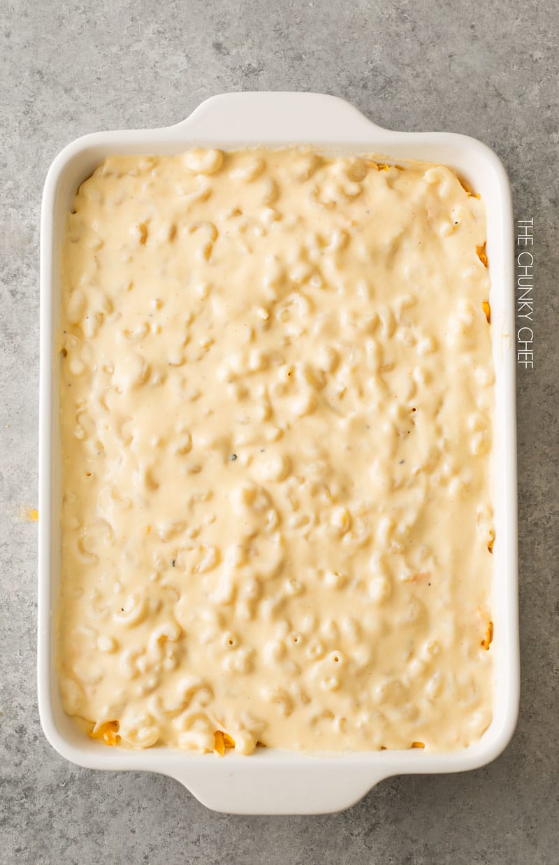 Family-Favorite-Baked-Mac-and-Cheese-8 Chunky Chef Mac And Cheese