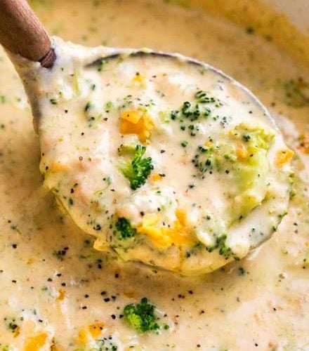 Broccoli Cheddar Soup