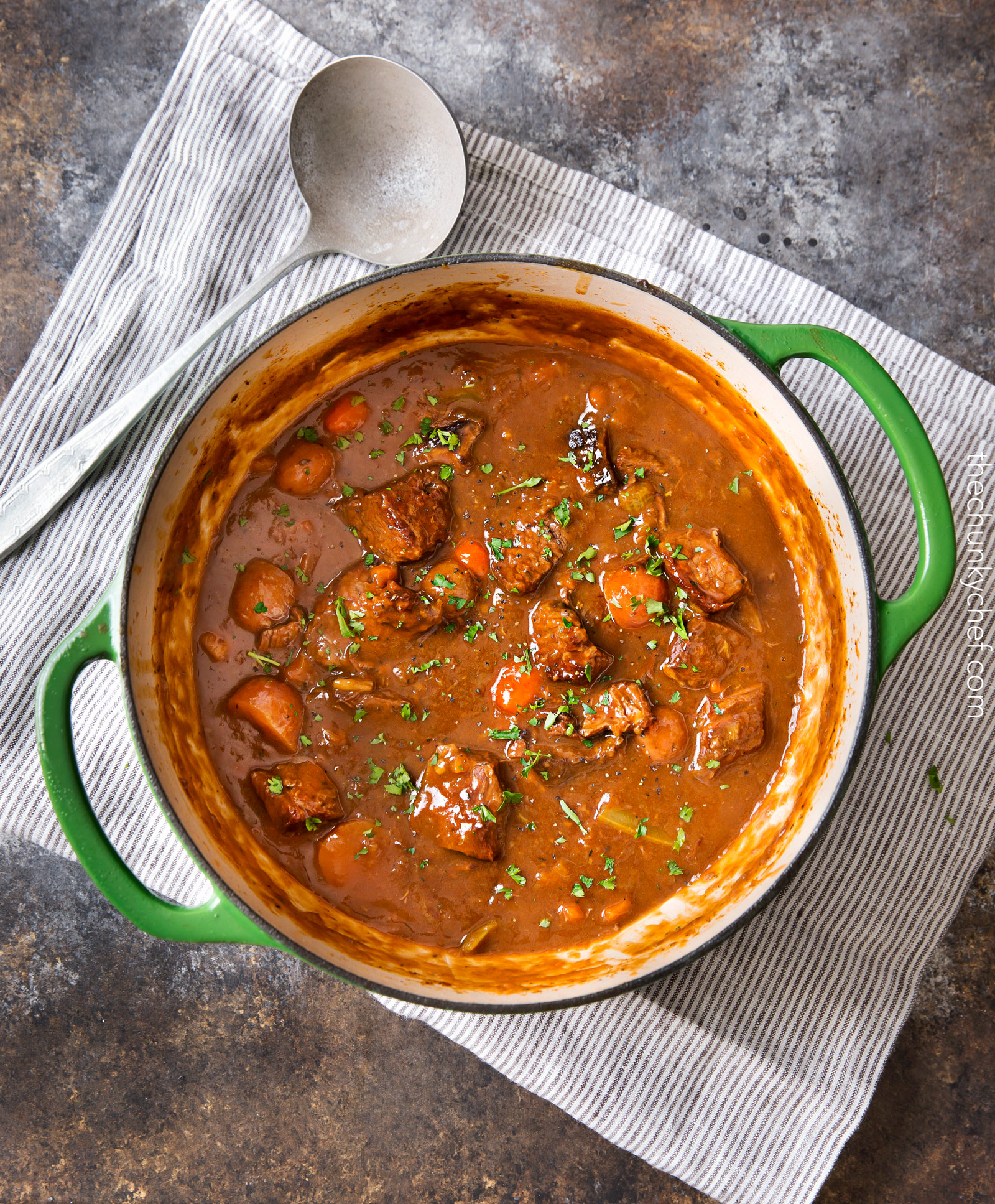 GuinnessCoffeeIrishBeefStew3 The Chunky Chef
