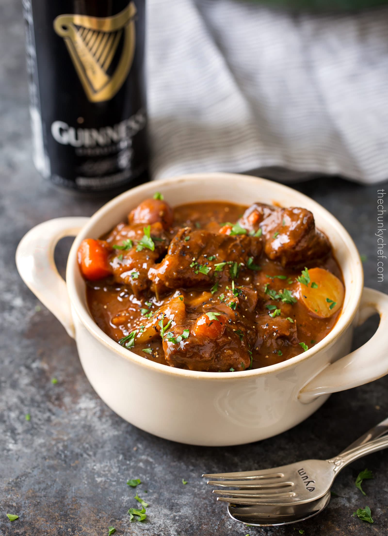 Irish Guinness Beef Stew Recipe From A Gouda Life Recipe Guinness | Hot ...