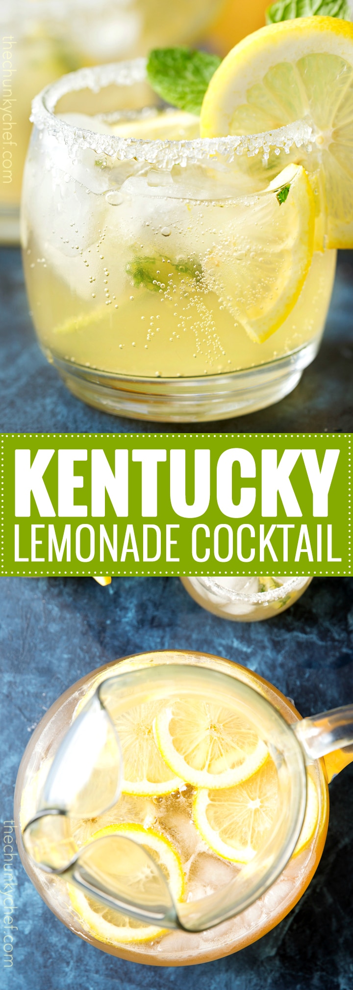 Refreshing Kentucky Lemonade Cocktail - The Chunky Chef Refreshing Kentucky Lemonade Cocktail - The Chunky Chef
