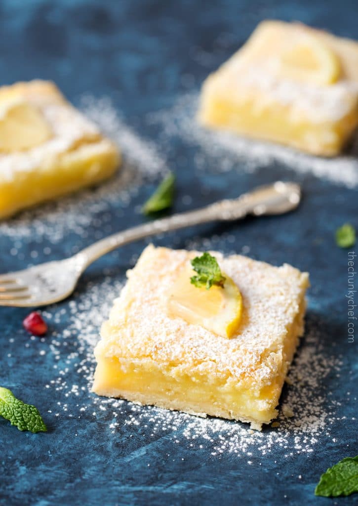 Best Buttermilk Lemon Squares The Chunky Chef