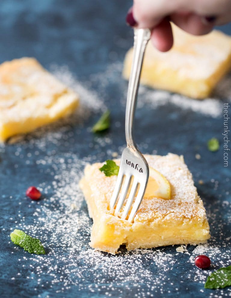 Best Buttermilk Lemon Squares The Chunky Chef