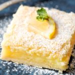 Best Buttermilk Lemon Squares | Made 100% from scratch, these lemon squares feature a buttery shortbread crust, thick, creamy, lemon filling, and are easy for anyone to make! | http://thechunkychef.com