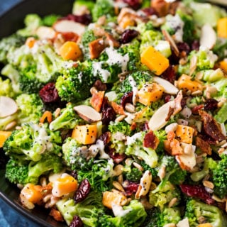 Broccoli Salad bowl