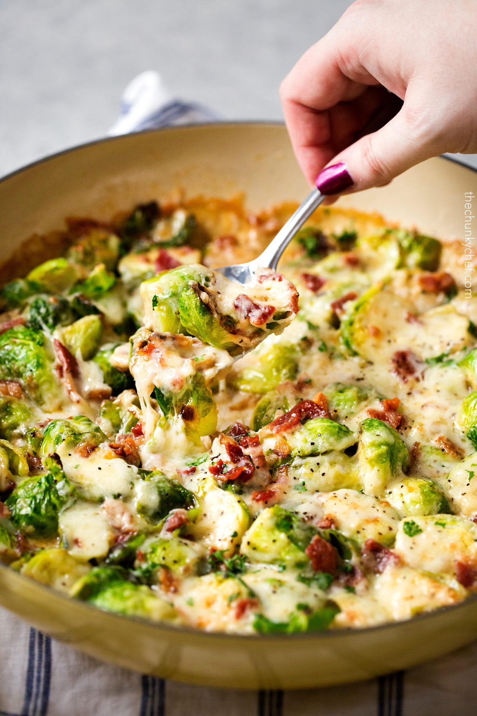 Brussels Sprouts Gratin | Recipe Cart