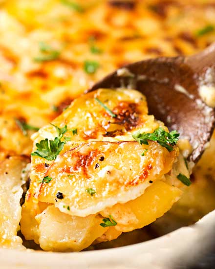 The Best Scalloped Potato Recipe You've Ever Had!