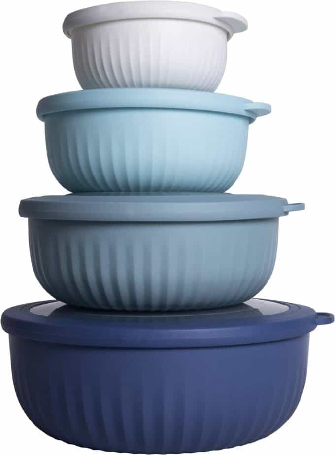 color mixing bowls