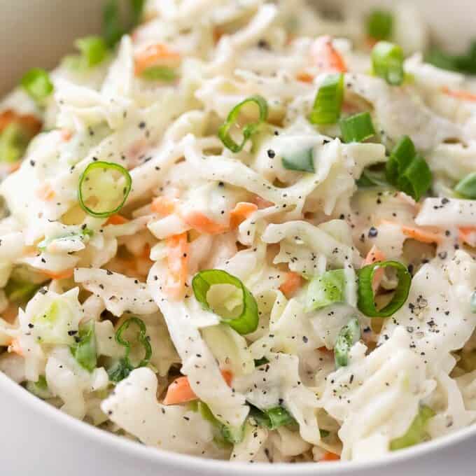 skinny coleslaw