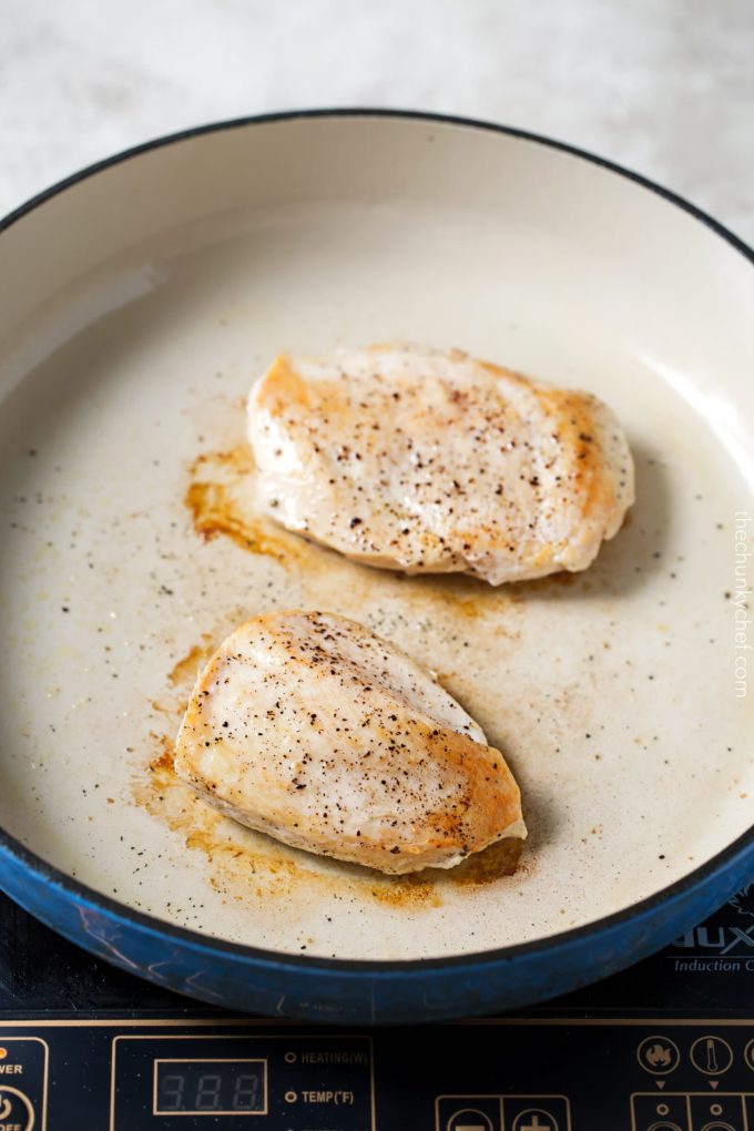 Chicken and Bacon Alfredo with Kroger's Prep + Pared The Chunky Chef