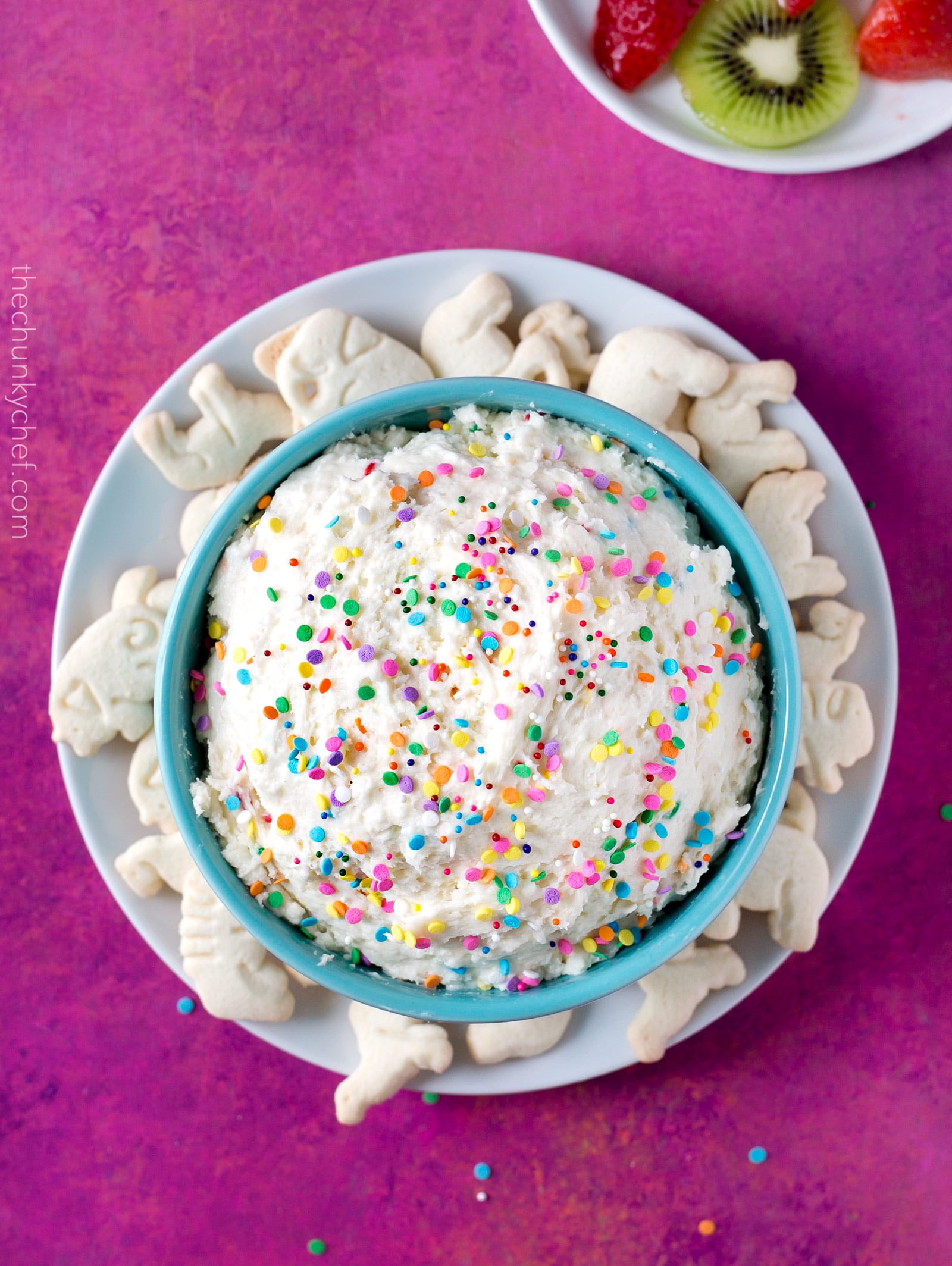 Funfetti-Cake-Batter-Dip-2 - The Chunky Chef