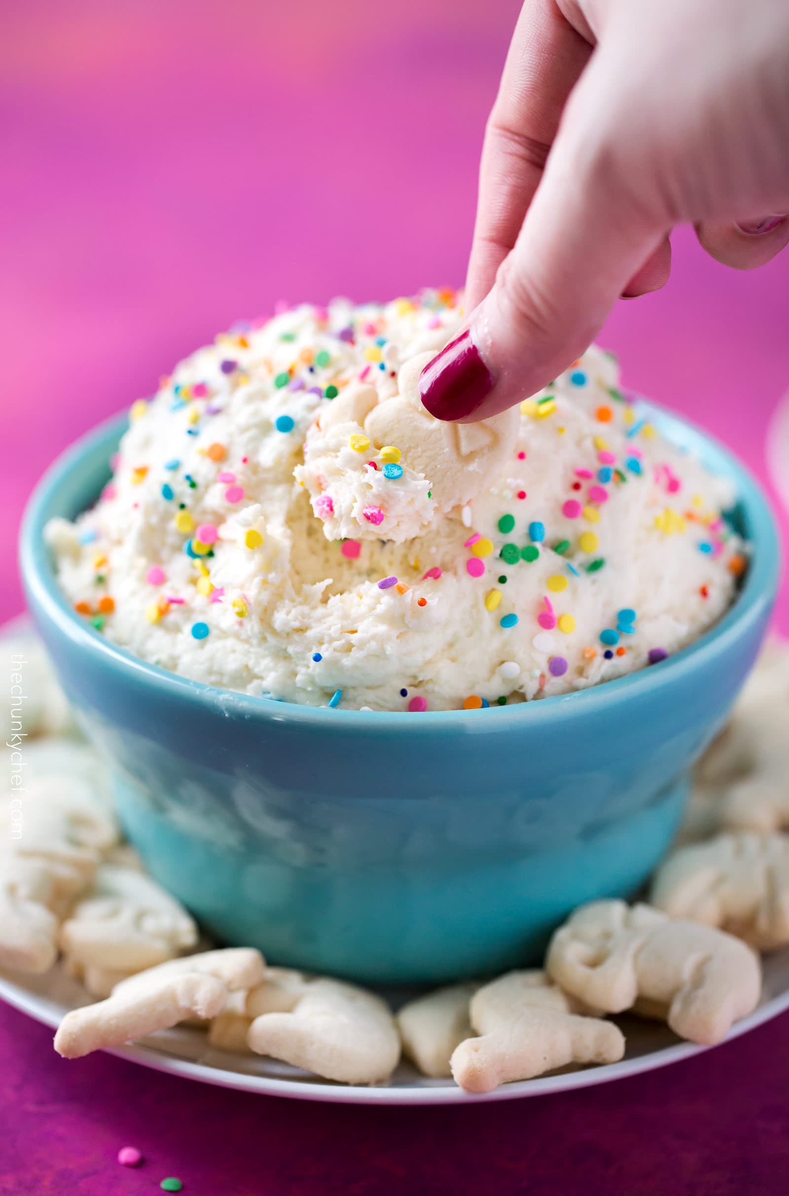 Funfetti-Cake-Batter-Dip-6 - The Chunky Chef