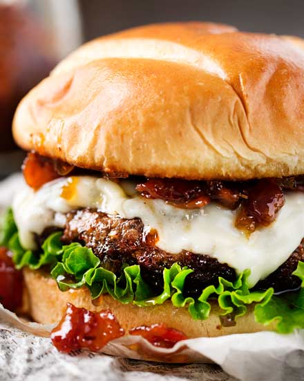 featured image for bacon cheeseburgers