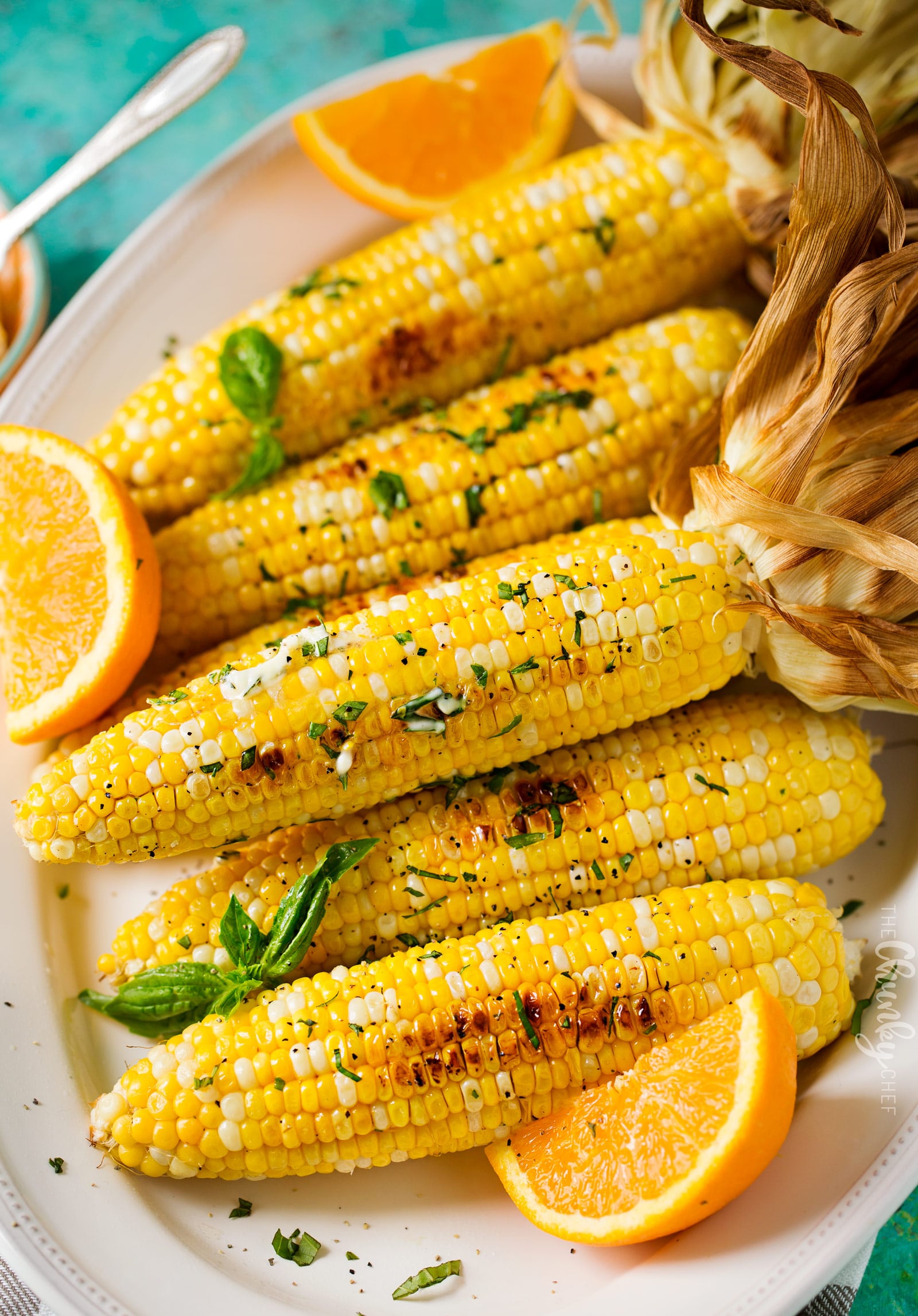 Oven Roasted Corn on the Cob 3 The Chunky Chef